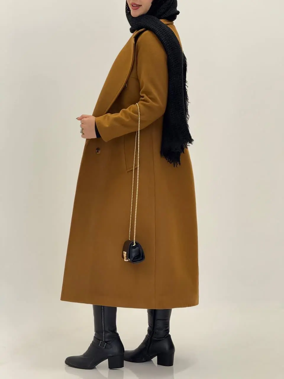 3665-پالتو مزونی برازنده